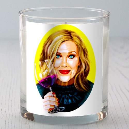 WINE - scented candle by Jock Mooney