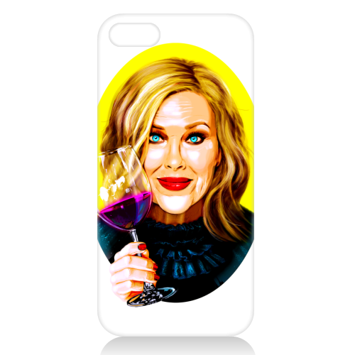 WINE - unique phone case by Jock Mooney