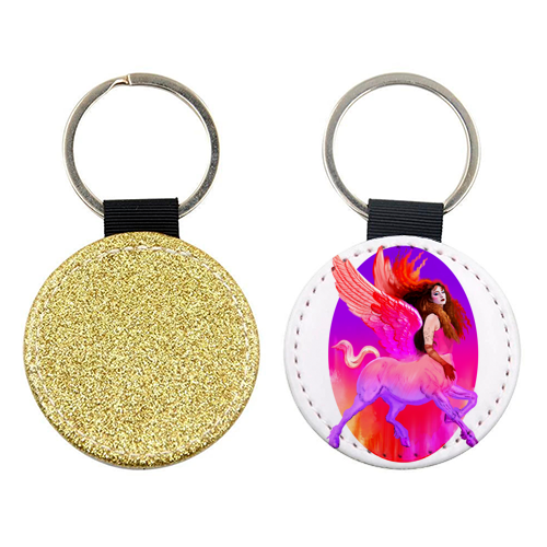 CENTAUR ROAN - keyring by Jock Mooney
