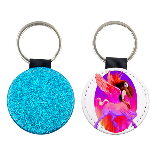 CENTAUR ROAN - keyring by Jock Mooney
