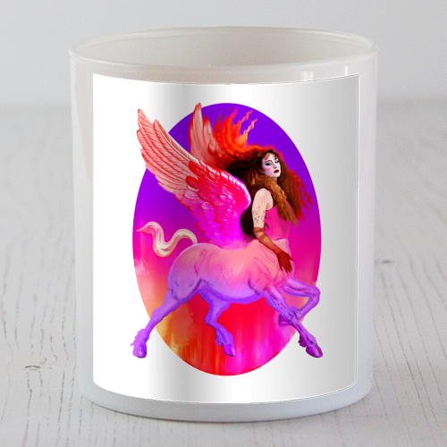 CENTAUR ROAN - scented candle by Jock Mooney