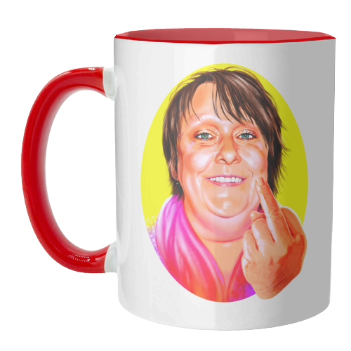 STAY WOKE - unique mug by Jock Mooney
