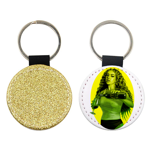 BUMPIN' THAT - keyring by Jock Mooney
