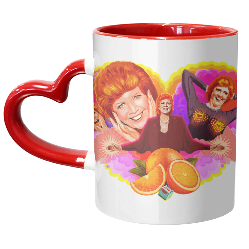 SURPRISE, SURPRISE! - unique mug by Jock Mooney