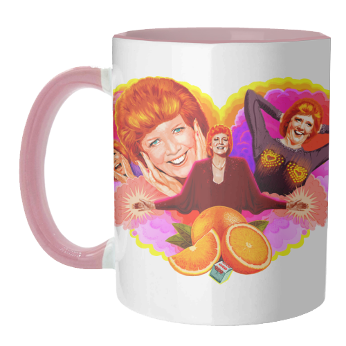 SURPRISE, SURPRISE! - unique mug by Jock Mooney