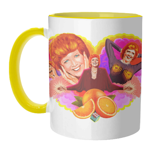 SURPRISE, SURPRISE! - unique mug by Jock Mooney