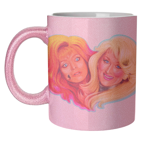 NOW A WARNING?! - unique mug by Jock Mooney