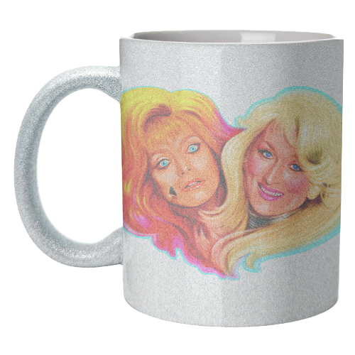 NOW A WARNING?! - unique mug by Jock Mooney