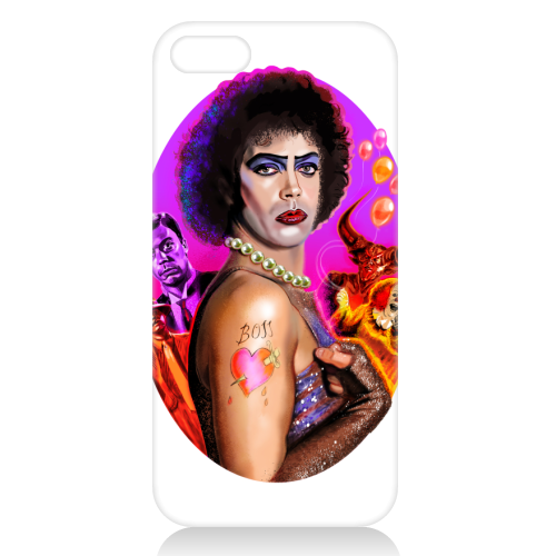 HORROR ROCKS OFF - unique phone case by Jock Mooney
