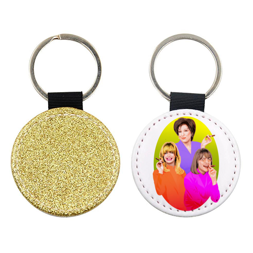 GET ALL OF IT - keyring by Jock Mooney