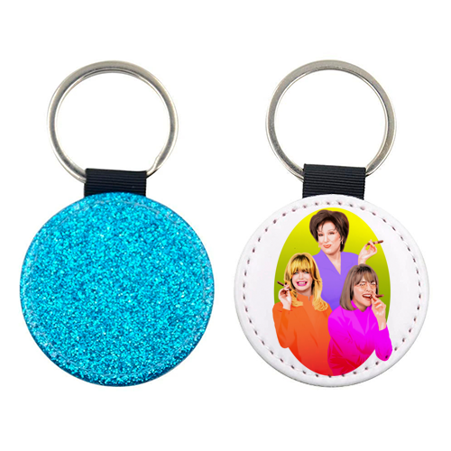 GET ALL OF IT - keyring by Jock Mooney