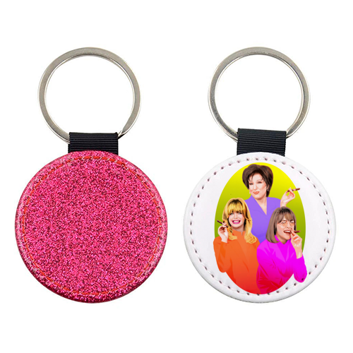 GET ALL OF IT - keyring by Jock Mooney