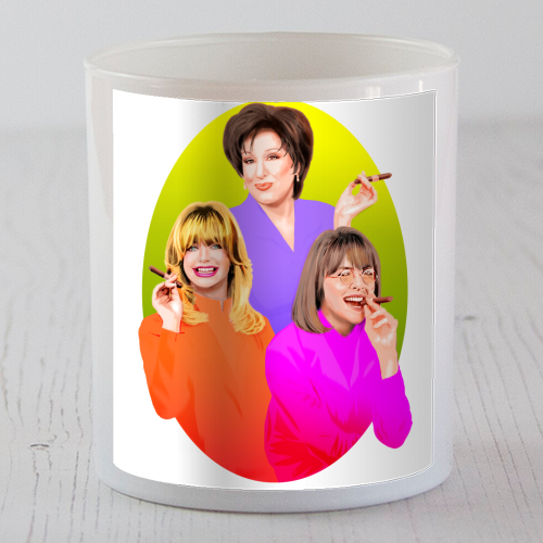 GET ALL OF IT - scented candle by Jock Mooney