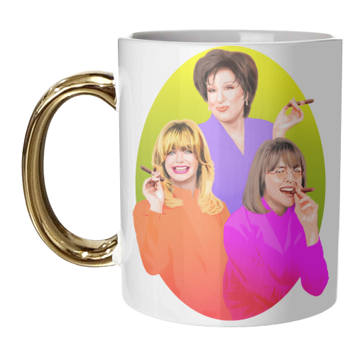 GET ALL OF IT - unique mug by Jock Mooney