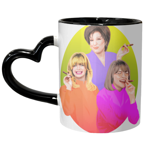 GET ALL OF IT - unique mug by Jock Mooney