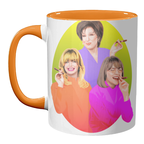 GET ALL OF IT - unique mug by Jock Mooney