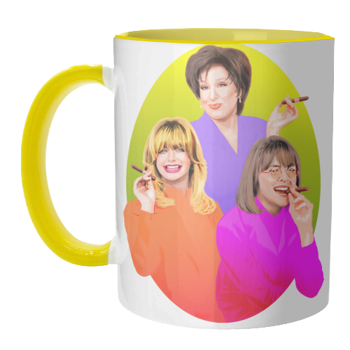 GET ALL OF IT - unique mug by Jock Mooney