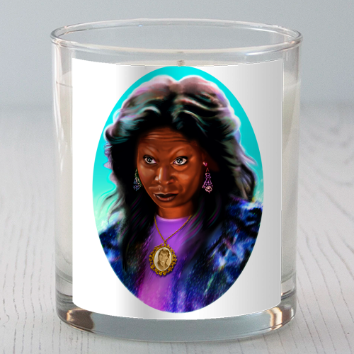 IN DANGER! - scented candle by Jock Mooney