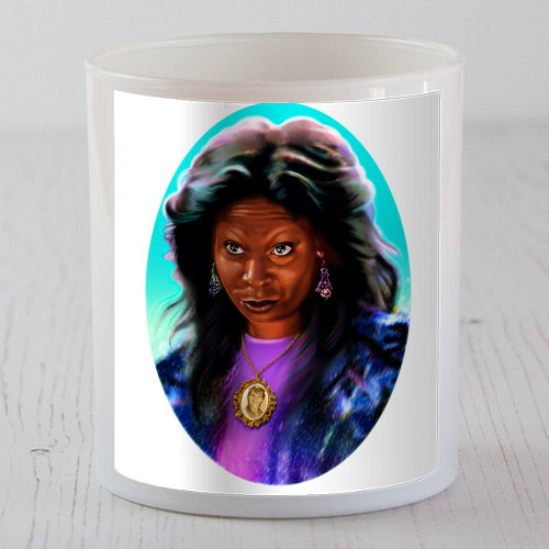 IN DANGER! - scented candle by Jock Mooney