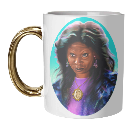 IN DANGER! - unique mug by Jock Mooney