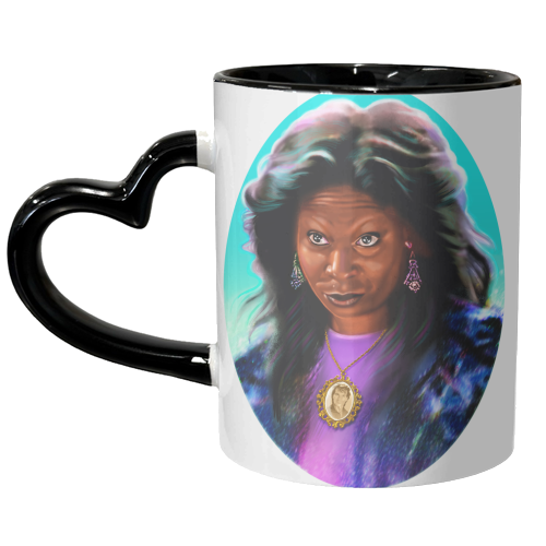 IN DANGER! - unique mug by Jock Mooney