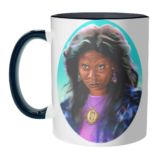 IN DANGER! - unique mug by Jock Mooney