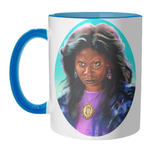 IN DANGER! - unique mug by Jock Mooney