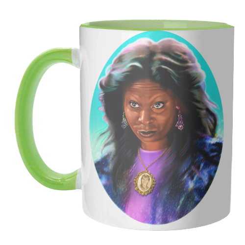 IN DANGER! - unique mug by Jock Mooney