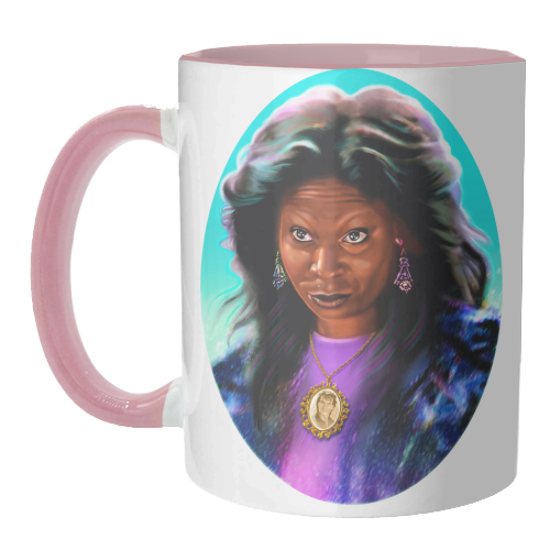 IN DANGER! - unique mug by Jock Mooney