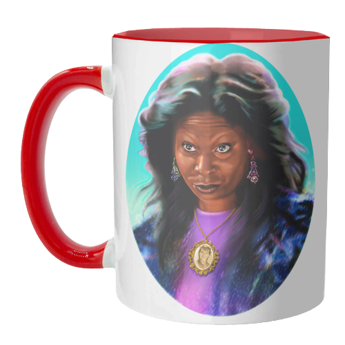 IN DANGER! - unique mug by Jock Mooney