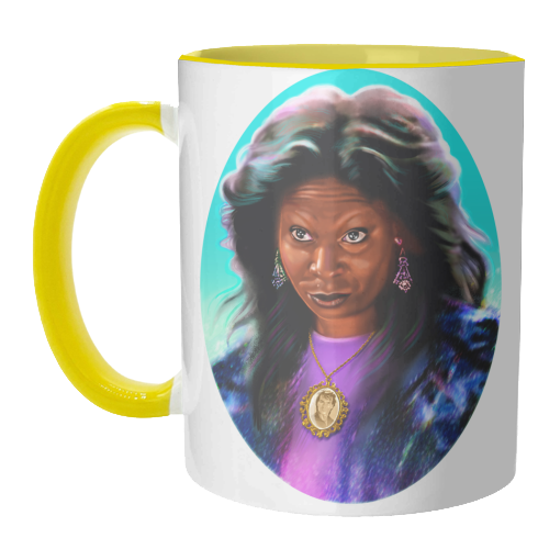 IN DANGER! - unique mug by Jock Mooney