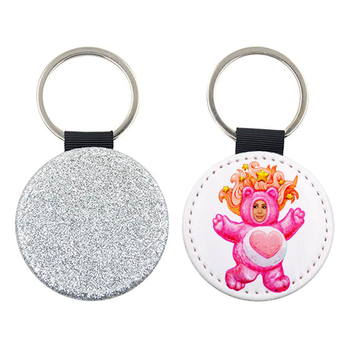 CHER BEAR - keyring by Jock Mooney