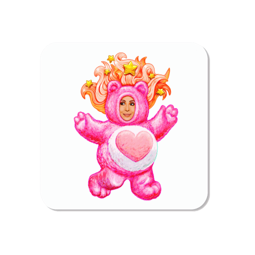 CHER BEAR - Magnet by Jock Mooney