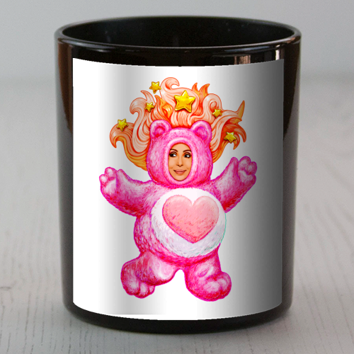 CHER BEAR - scented candle by Jock Mooney