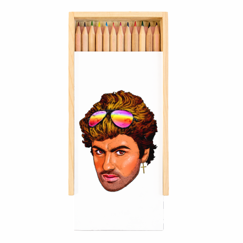 GEORGEOUS - Coloured Pencils with Box by Jock Mooney