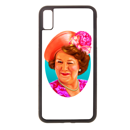 THE LADY OF THE HOUSE - stylish phone case by Jock Mooney