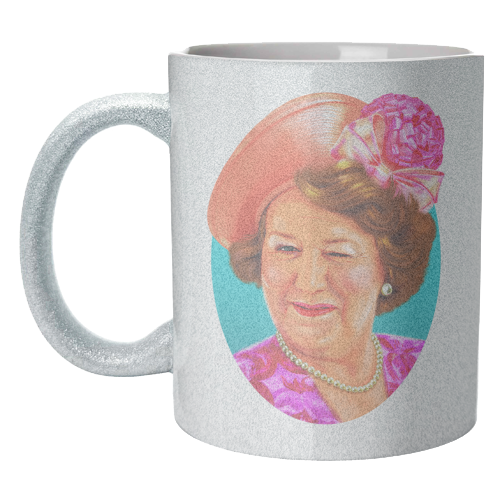 THE LADY OF THE HOUSE - unique mug by Jock Mooney