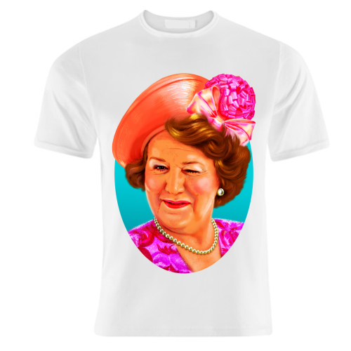 THE LADY OF THE HOUSE - unique t shirt by Jock Mooney