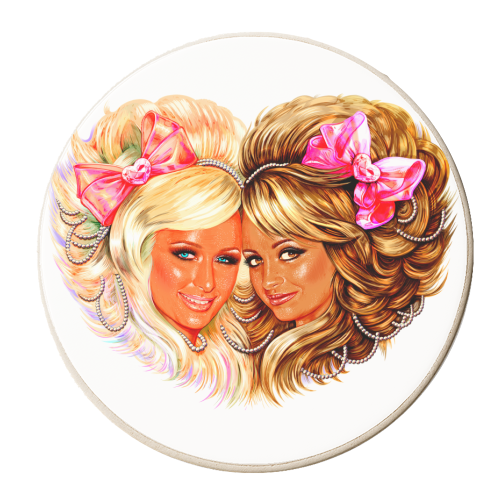 THAT'S HOT - personalised beer coaster by Jock Mooney