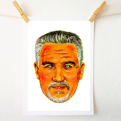 HOLLYWOOD - A1 - A4 art print by Jock Mooney