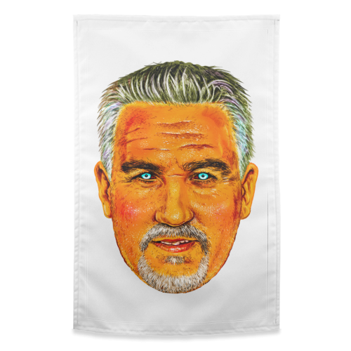 HOLLYWOOD - funny tea towel by Jock Mooney