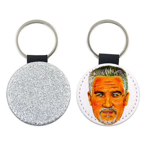 HOLLYWOOD - keyring by Jock Mooney