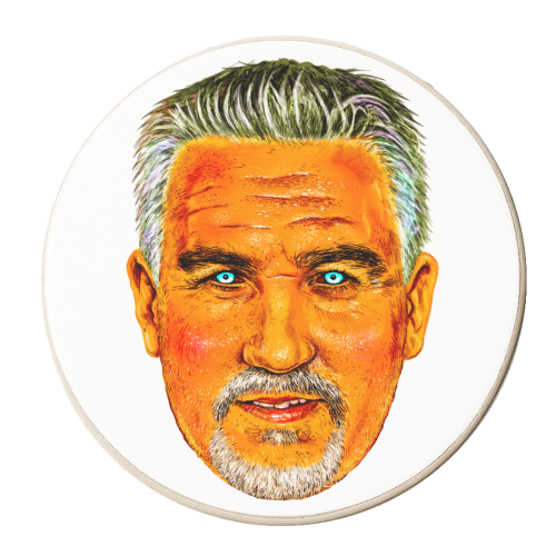 HOLLYWOOD - personalised beer coaster by Jock Mooney