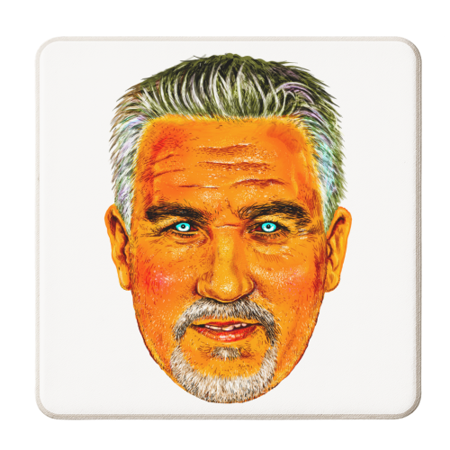 HOLLYWOOD - personalised beer coaster by Jock Mooney