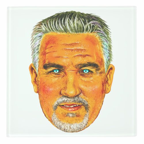 HOLLYWOOD - personalised beer coaster by Jock Mooney