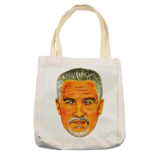 HOLLYWOOD - printed canvas tote bag by Jock Mooney
