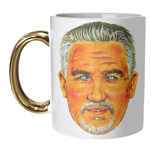 HOLLYWOOD - unique mug by Jock Mooney