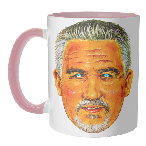 HOLLYWOOD - unique mug by Jock Mooney