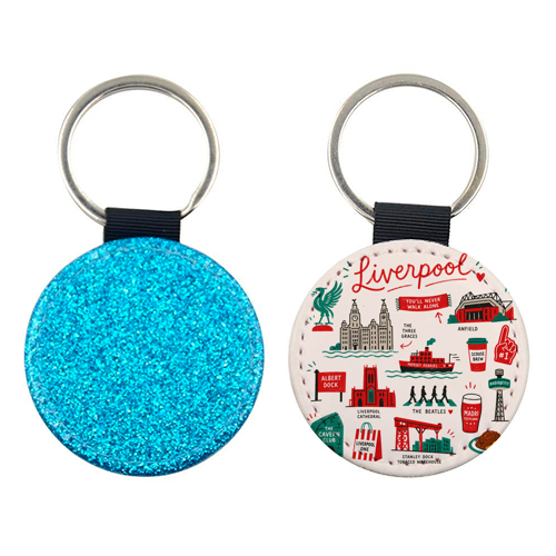 Mersey Pride!! - keyring by The Yellow Box