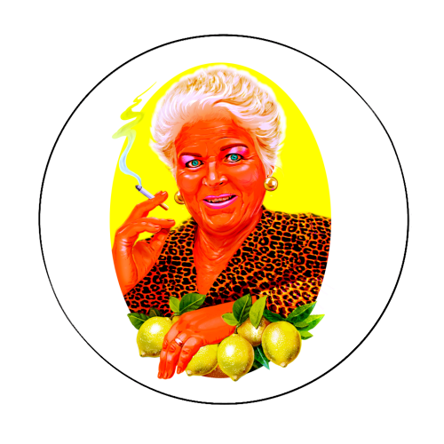 PRIDE OF WALFORD - Circle Sticker by Jock Mooney